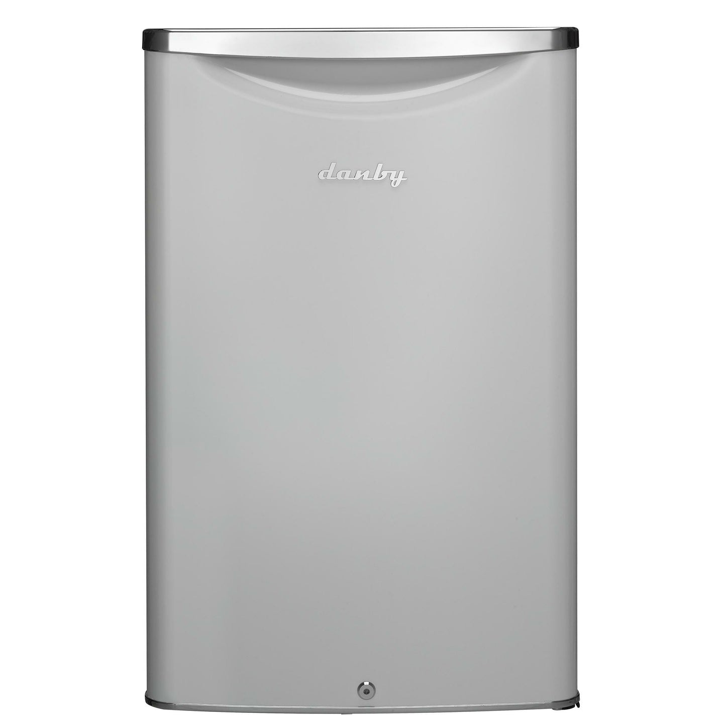 Danby 124L Pearl White Retro Compact Fridge - DAR044A6PDB