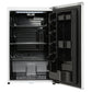 Danby 124L Pearl White Retro Compact Fridge - DAR044A6PDB