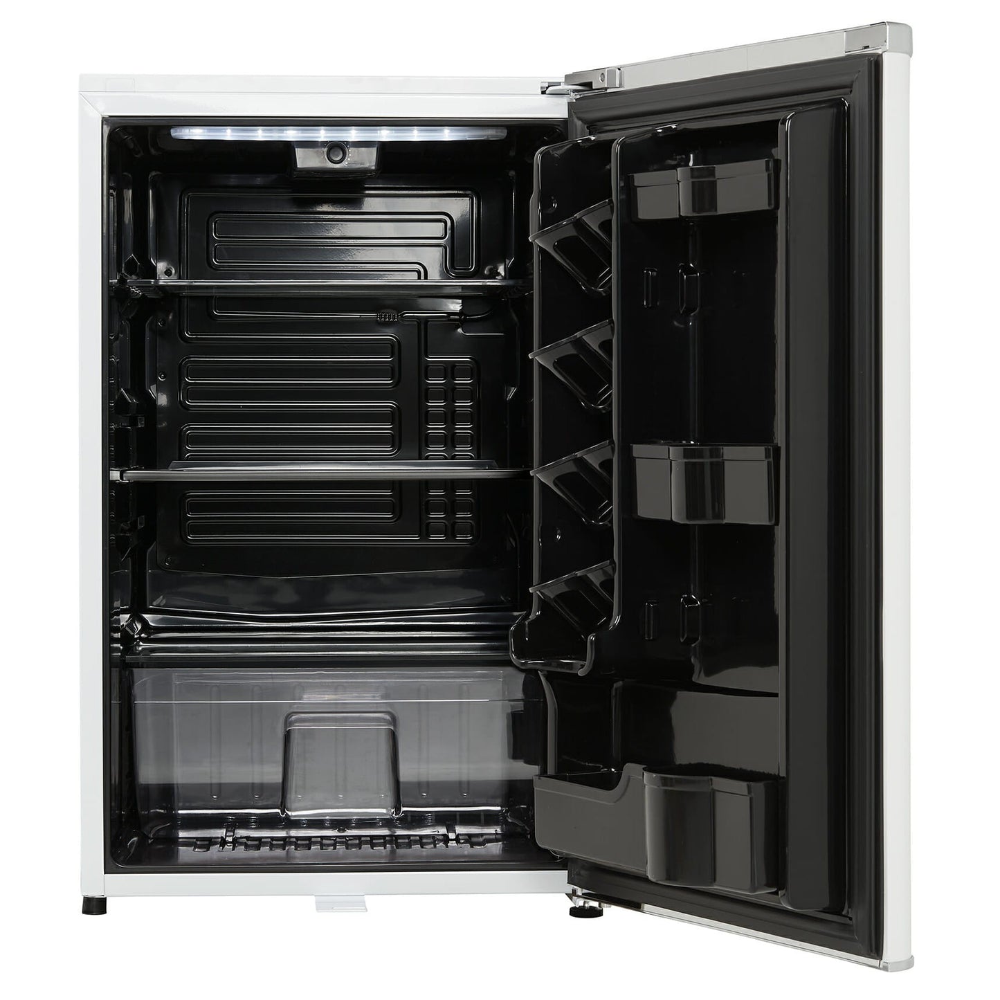 Danby 124L Pearl White Retro Compact Fridge - DAR044A6PDB