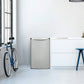 Danby 124L Pearl White Retro Compact Fridge - DAR044A6PDB