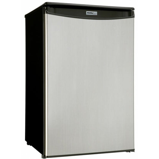 Danby 124L Stainless Steel Compact Fridge - DAR044A4BSLDD-6
