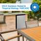 Danby 124L Stainless Steel Outdoor Fridge - DAR044A1SSO-6