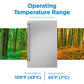 Danby 124L Stainless Steel Outdoor Fridge - DAR044A1SSO-6
