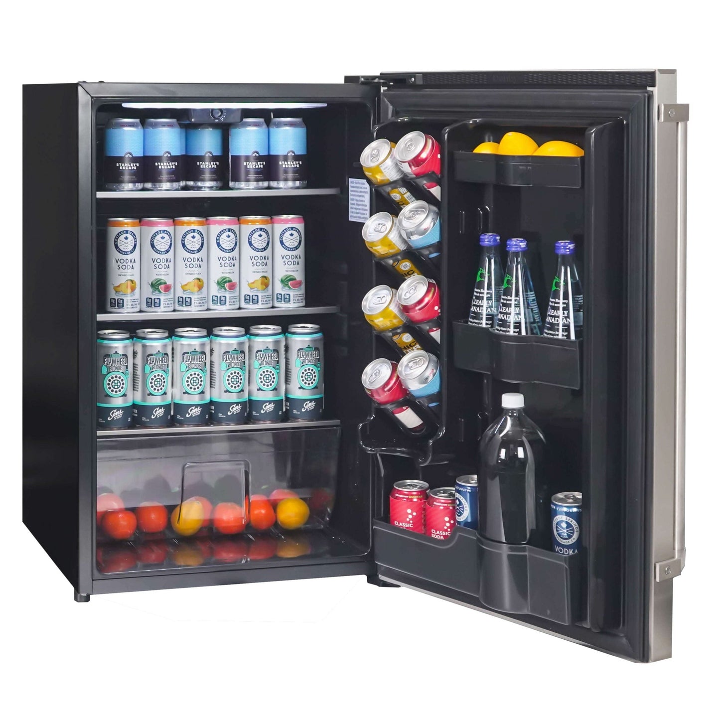 Danby 124L Stainless Steel Outdoor Fridge - DAR044A1SSO-6