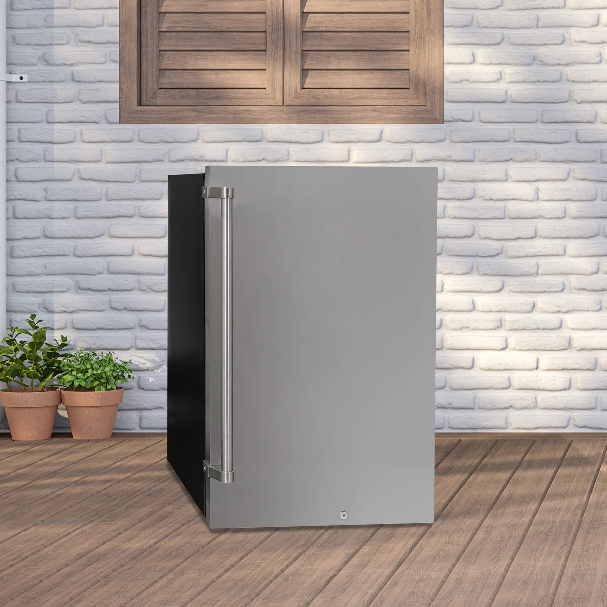 Danby 124L Stainless Steel Outdoor Fridge - DAR044A1SSO-6