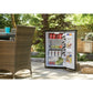 Danby 124L Stainless Steel Outdoor Fridge - DAR044A6BSLDBO