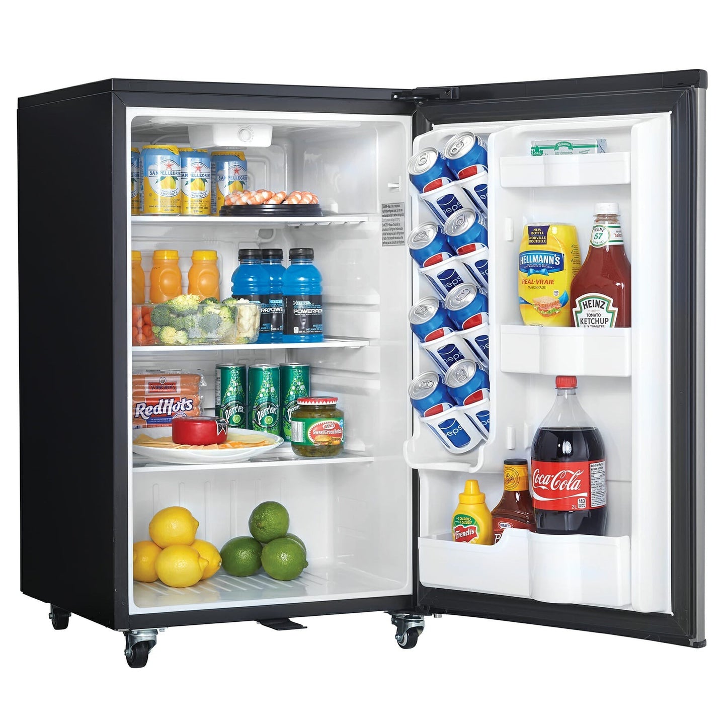 Danby 124L Stainless Steel Outdoor Fridge - DAR044A6BSLDBO