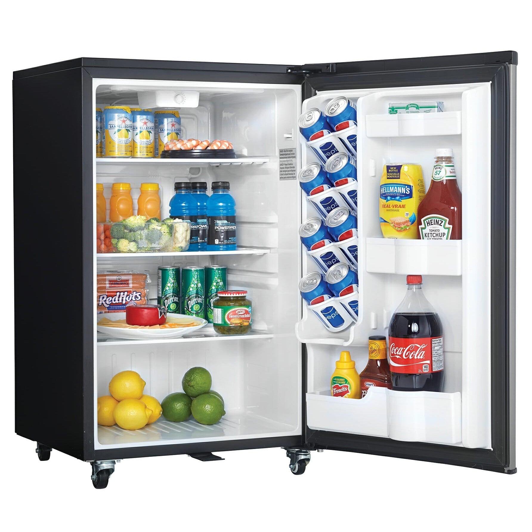 Danby 124L Stainless Steel Outdoor Fridge - DAR044A6BSLDBO