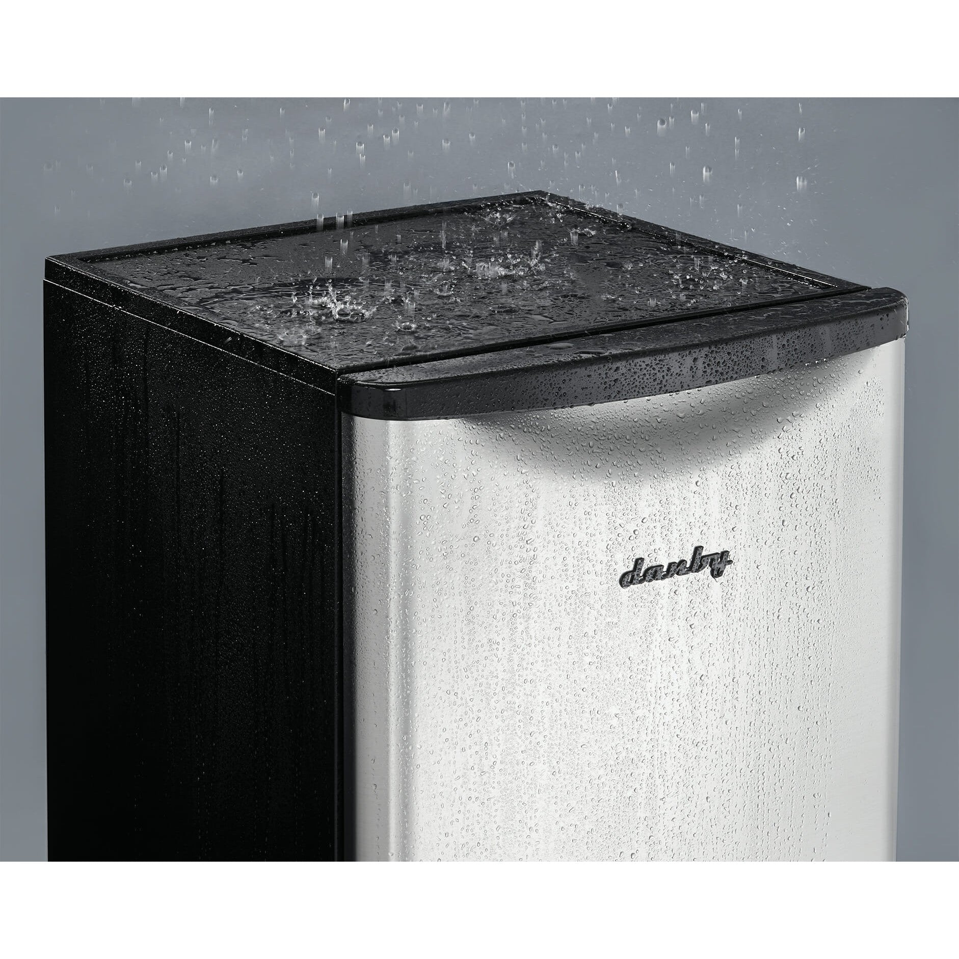 Danby 124L Stainless Steel Outdoor Fridge - DAR044A6BSLDBO