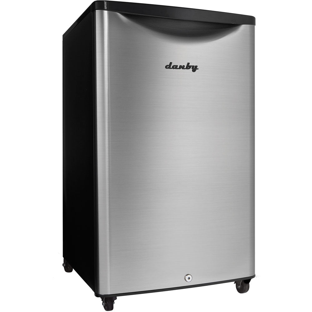 Danby 124L Stainless Steel Outdoor Fridge - DAR044A6BSLDBO