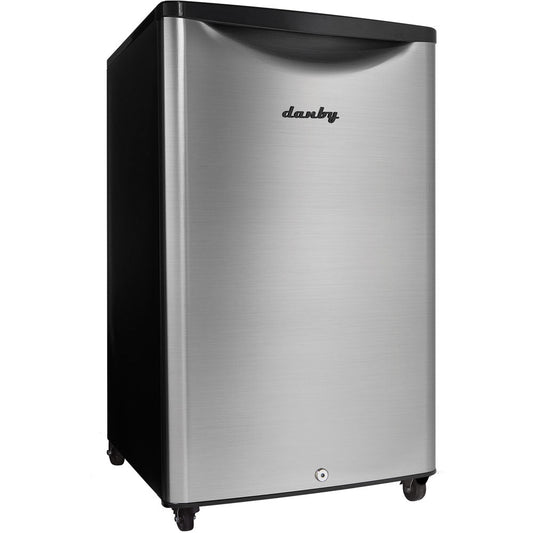 Danby 124L Stainless Steel Outdoor Fridge - DAR044A6BSLDBO