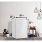 Danby 124L White Compact Fridge - DAR044A4WDD