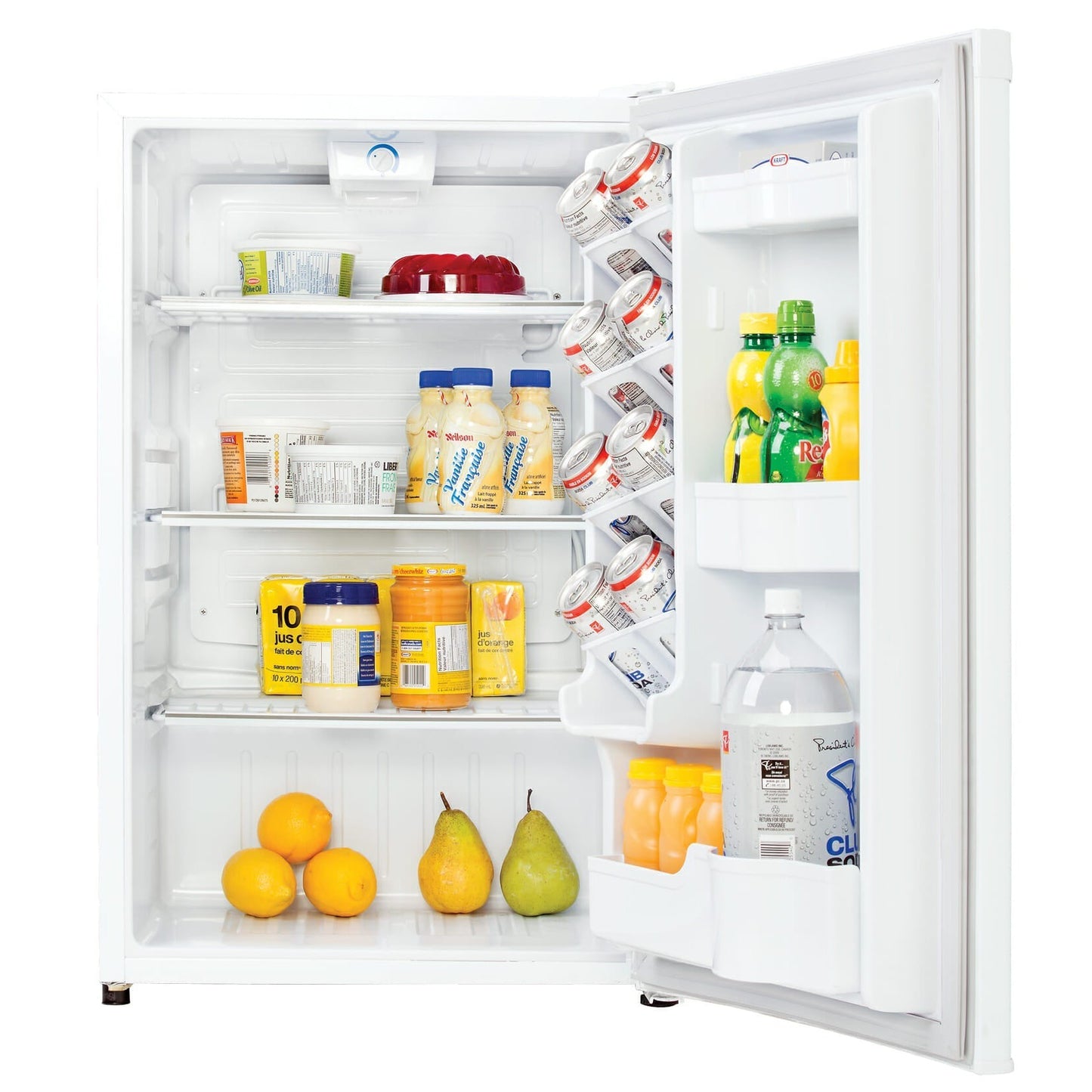 Danby 124L White Compact Fridge - DAR044A4WDD
