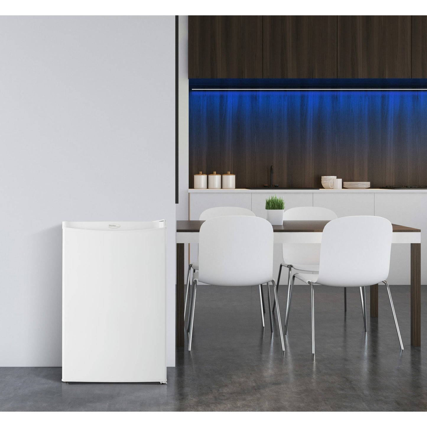 Danby 124L White Compact Fridge - DAR044A4WDD