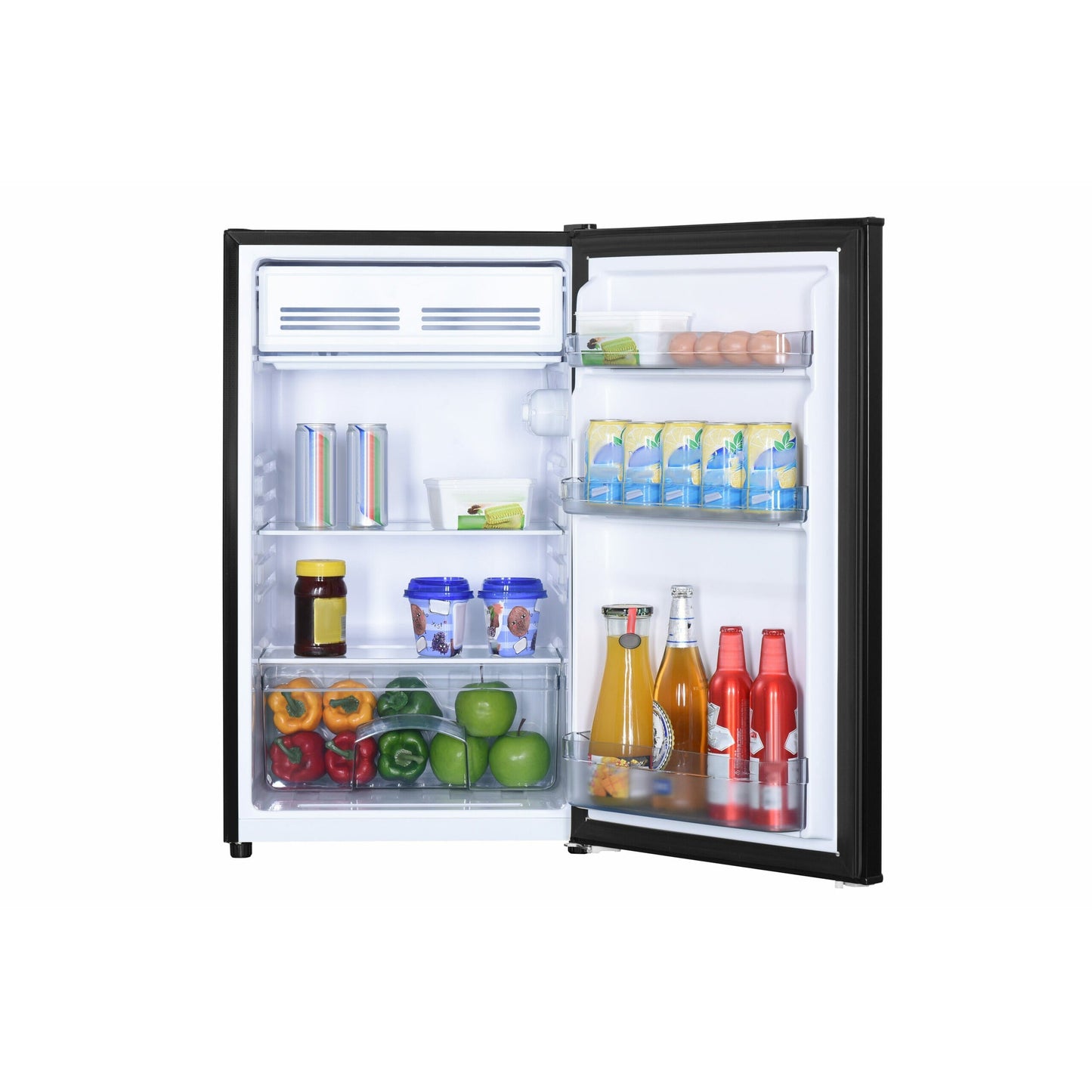 Danby 125L Black Compact Fridge - DCR044B1BM