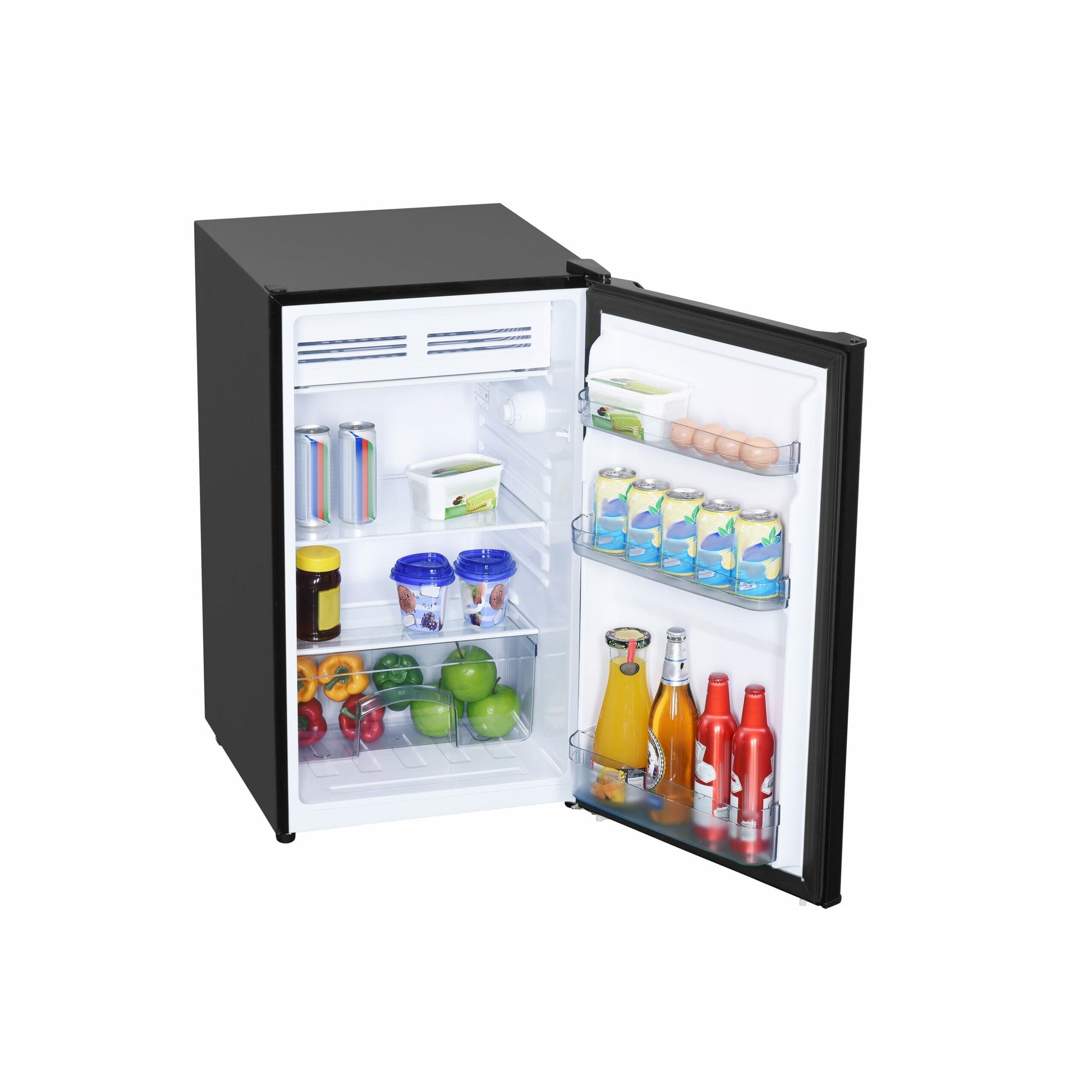 Danby 125L Black Compact Fridge - DCR044B1BM