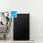 Danby 125L Black Compact Fridge - DCR044B1BM
