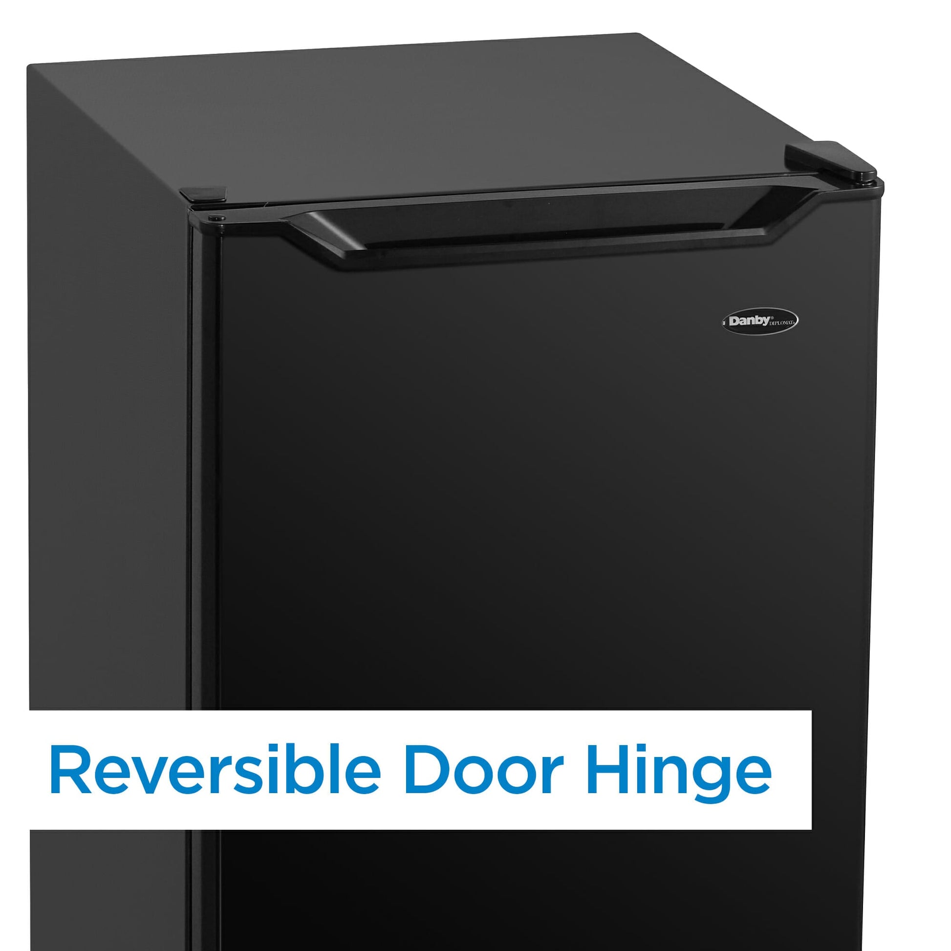 Danby 125L Black Compact Fridge - DCR044B1BM