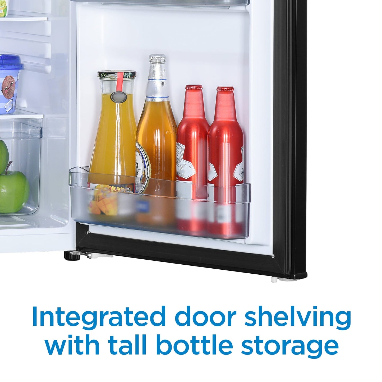 Danby 125L Black Compact Fridge - DCR044B1BM