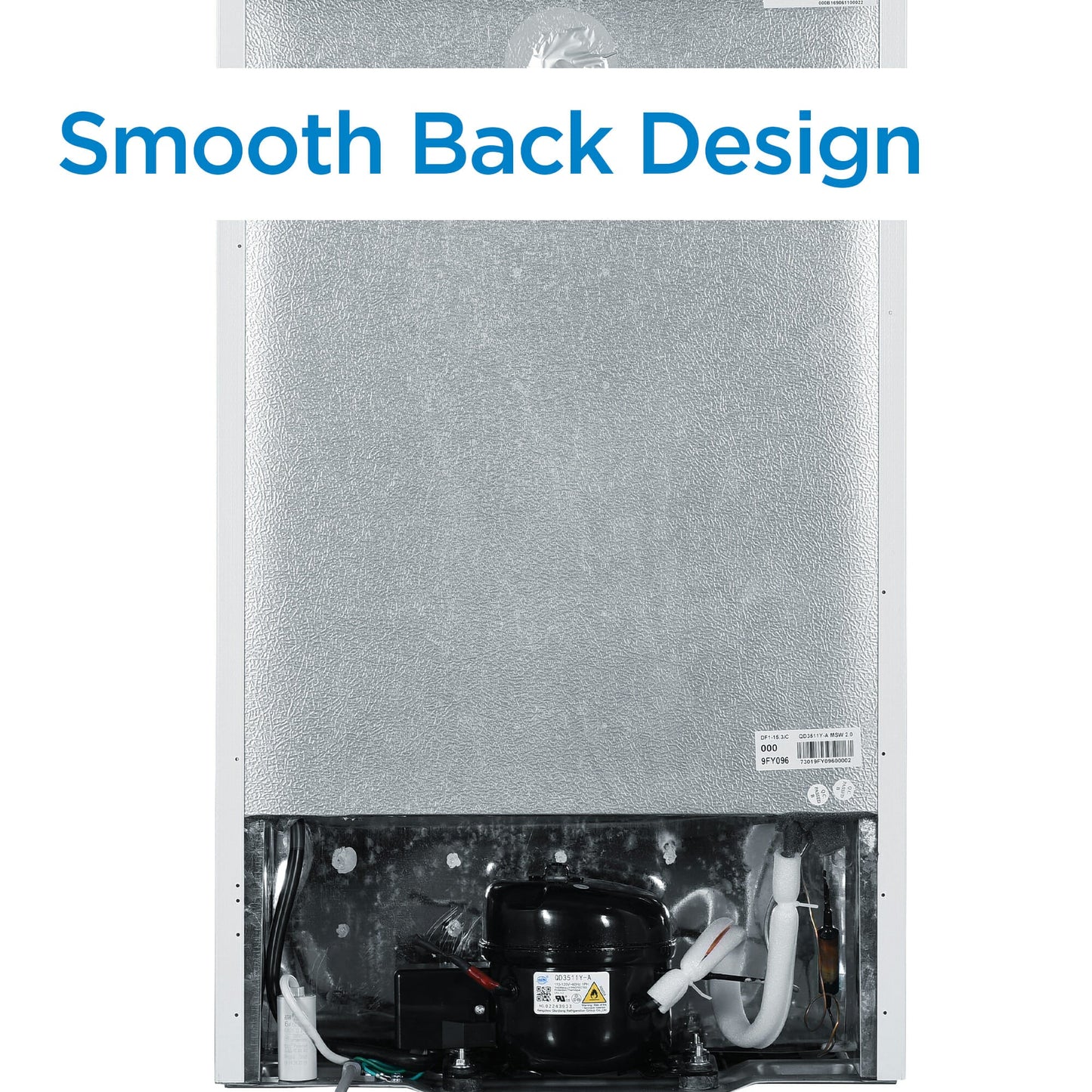 Danby 125L Black Compact Fridge - DCR044B1BM