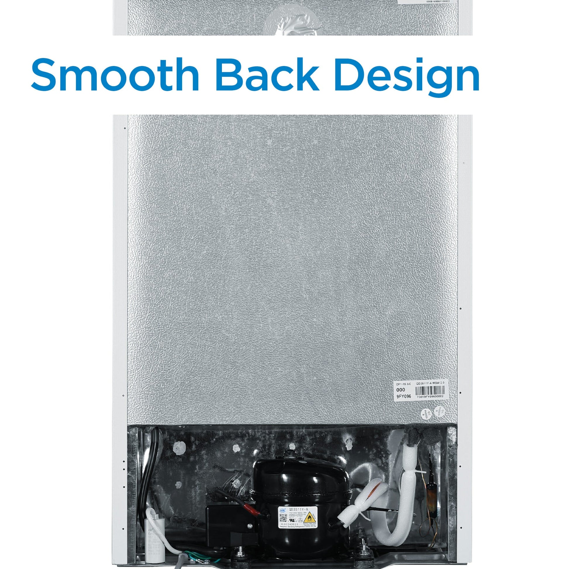 Danby 125L Black Compact Fridge - DCR044B1BM