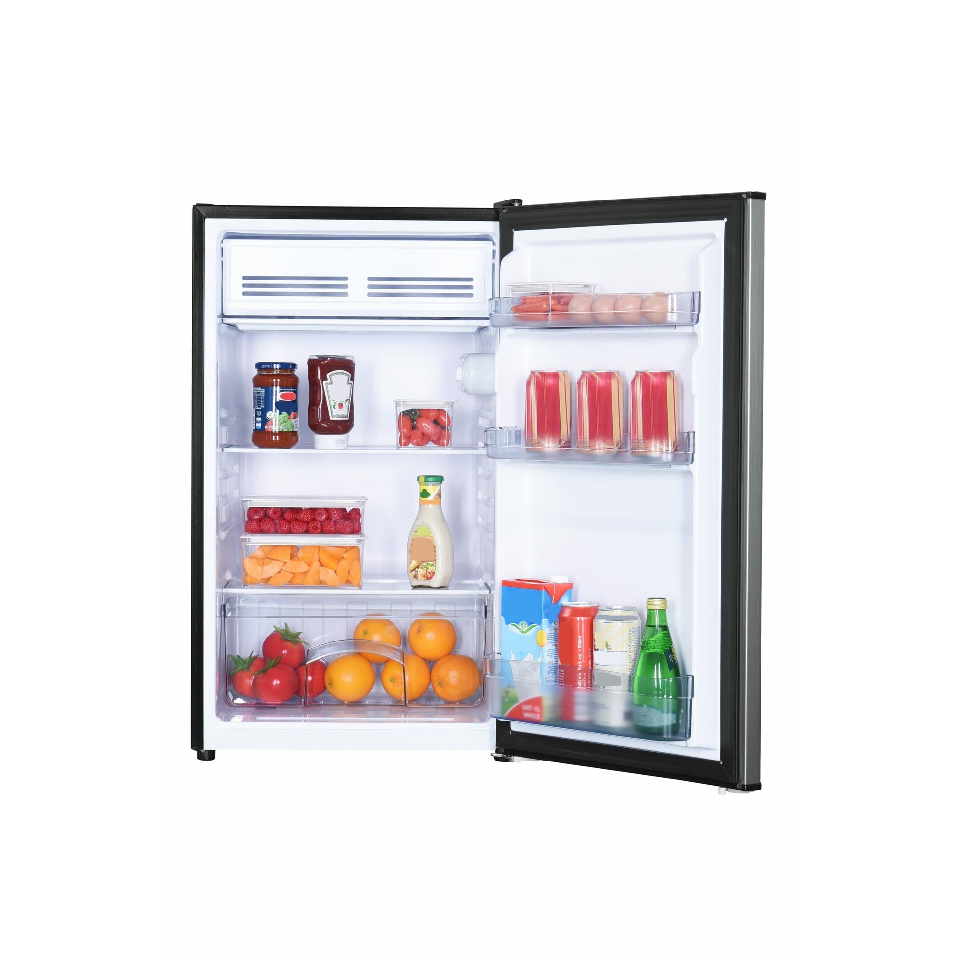 Danby 125L Stainless Steel Compact Fridge - DCR044B1SLM