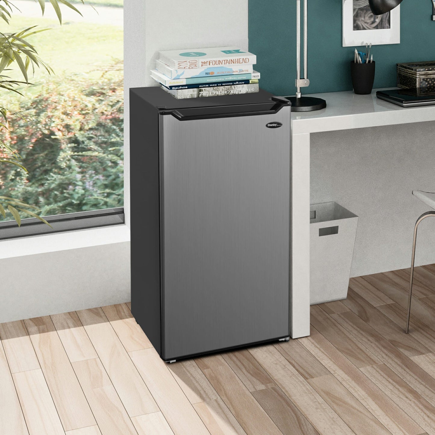 Danby 125L Stainless Steel Compact Fridge - DCR044B1SLM