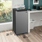 Danby 125L Stainless Steel Compact Fridge - DCR044B1SLM