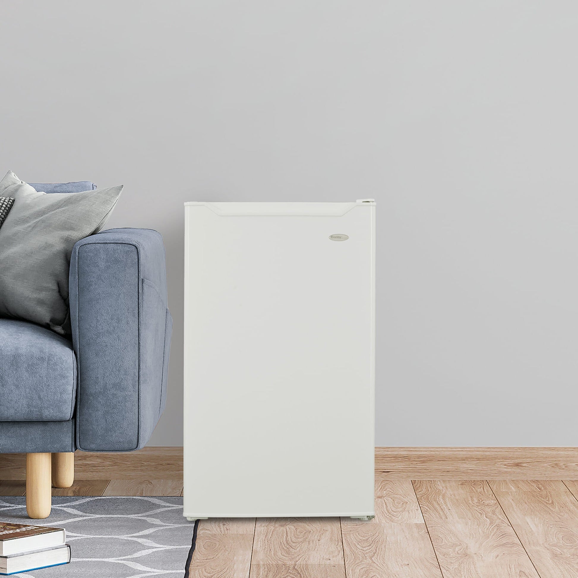 Danby 125L White Compact Fridge - DCR044B1WM