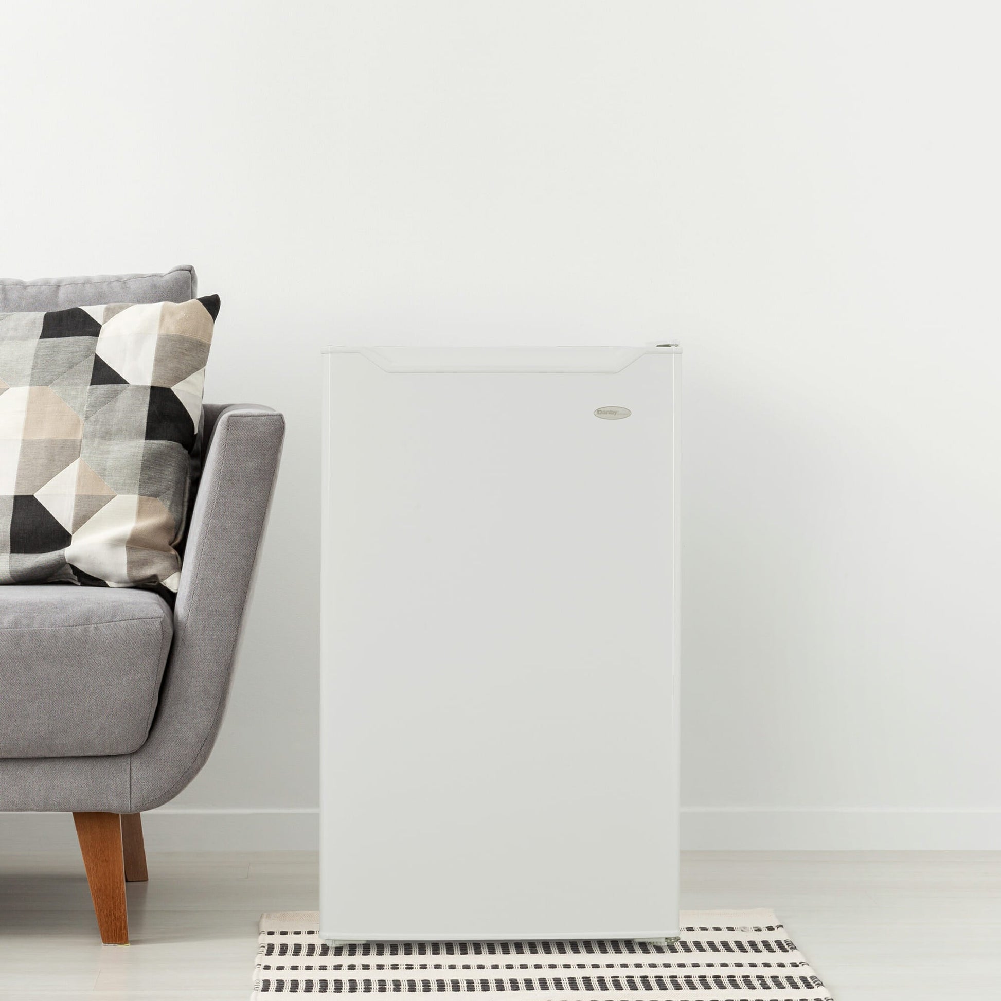 Danby 125L White Compact Fridge - DCR044B1WM