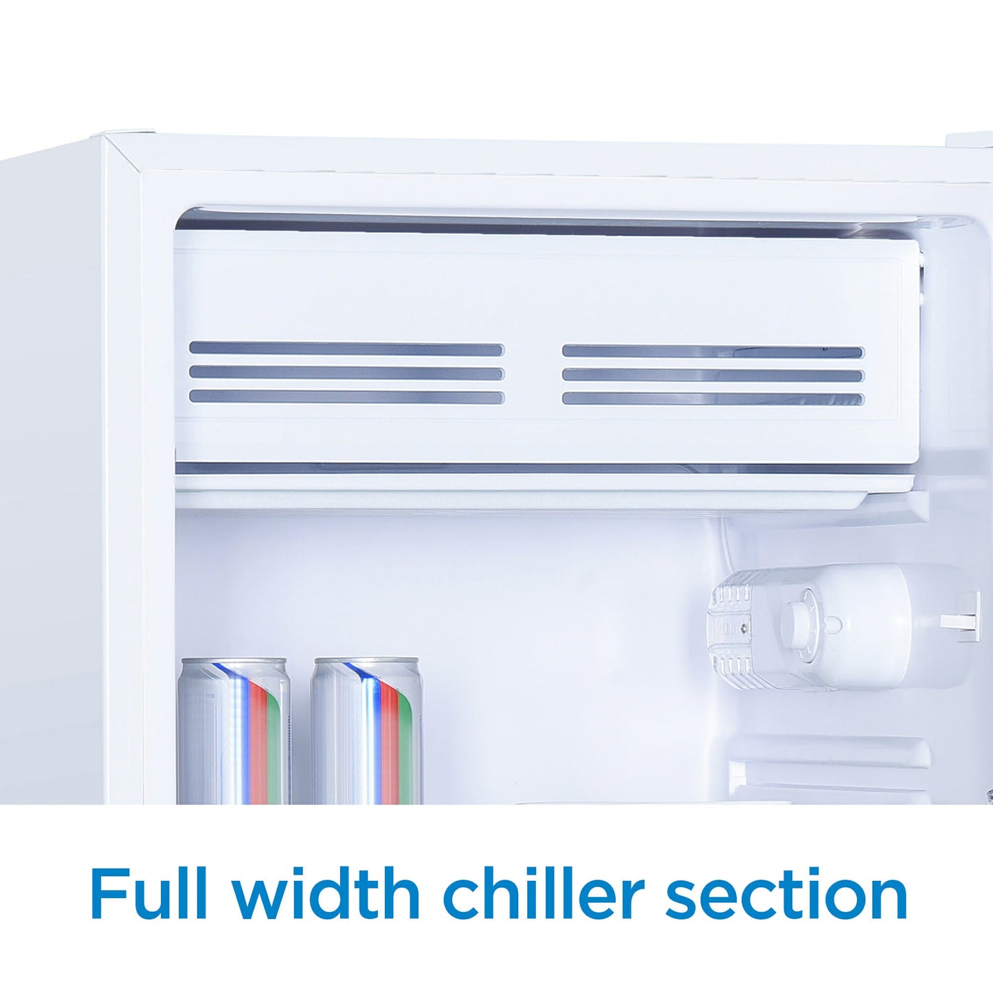 Danby 125L White Compact Fridge - DCR044B1WM