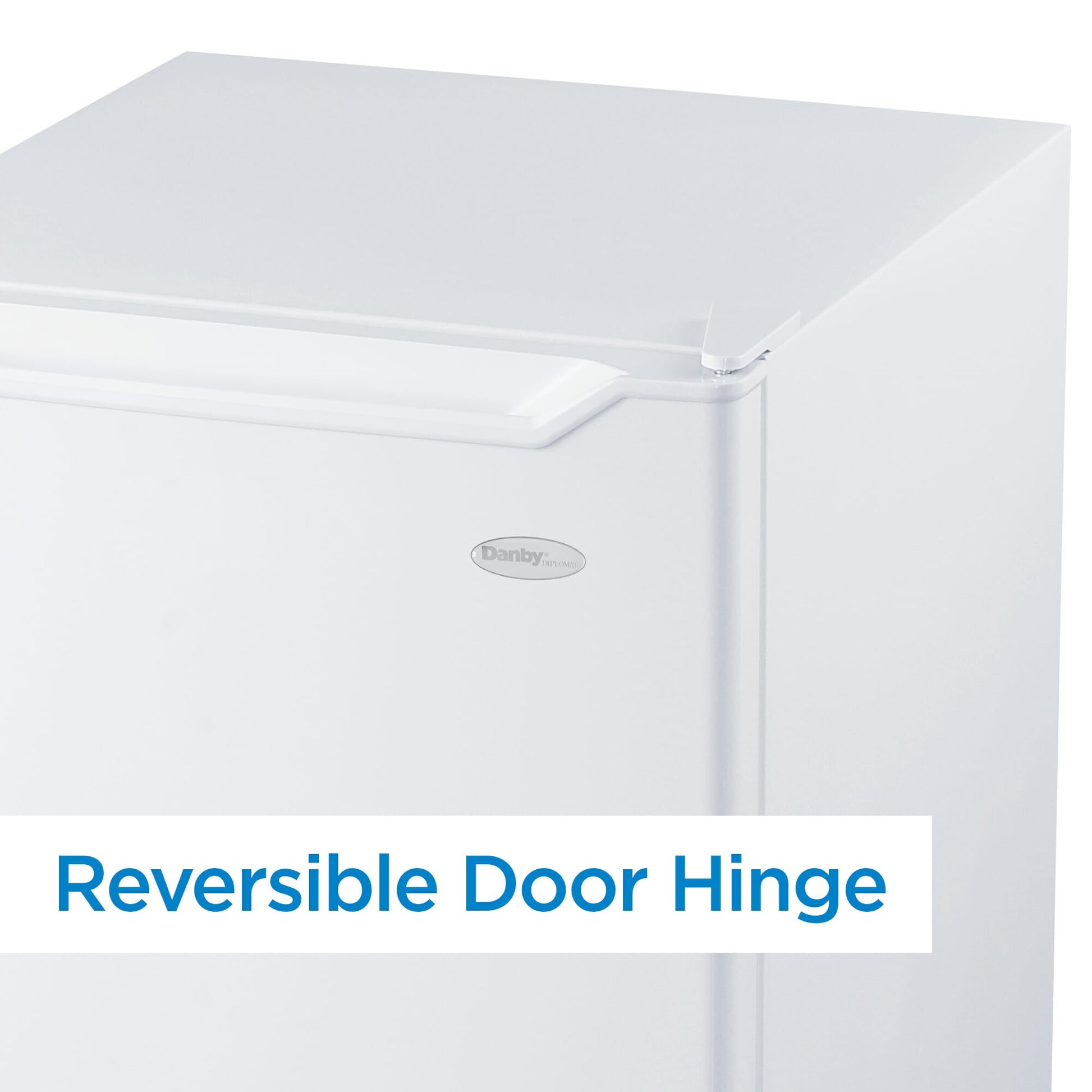 Danby 125L White Compact Fridge - DCR044B1WM
