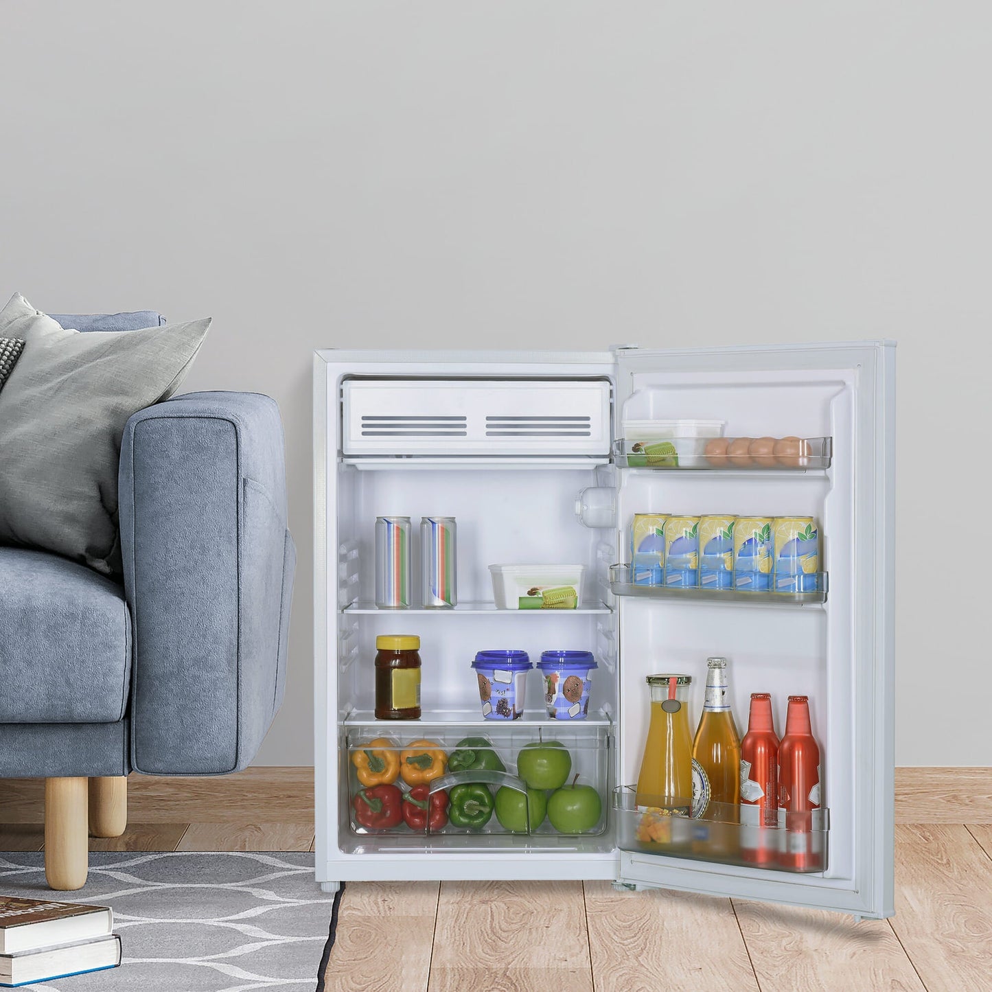 Danby 125L White Compact Fridge - DCR044B1WM
