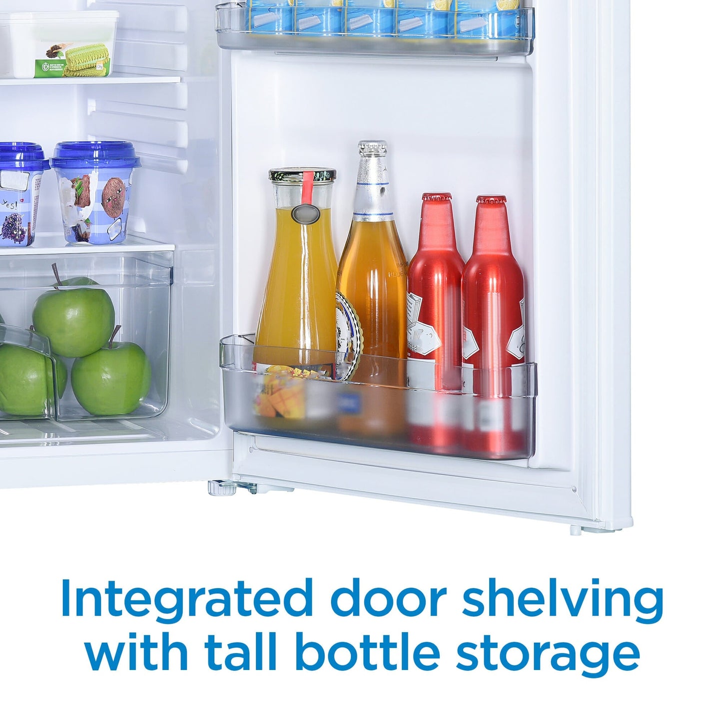 Danby 125L White Compact Fridge - DCR044B1WM