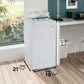 Danby 125L White Compact Fridge - DCR044B1WM