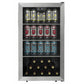 Danby 127L Stainless Steel Free-Standing Beverage Cooler - DBC045L1SS