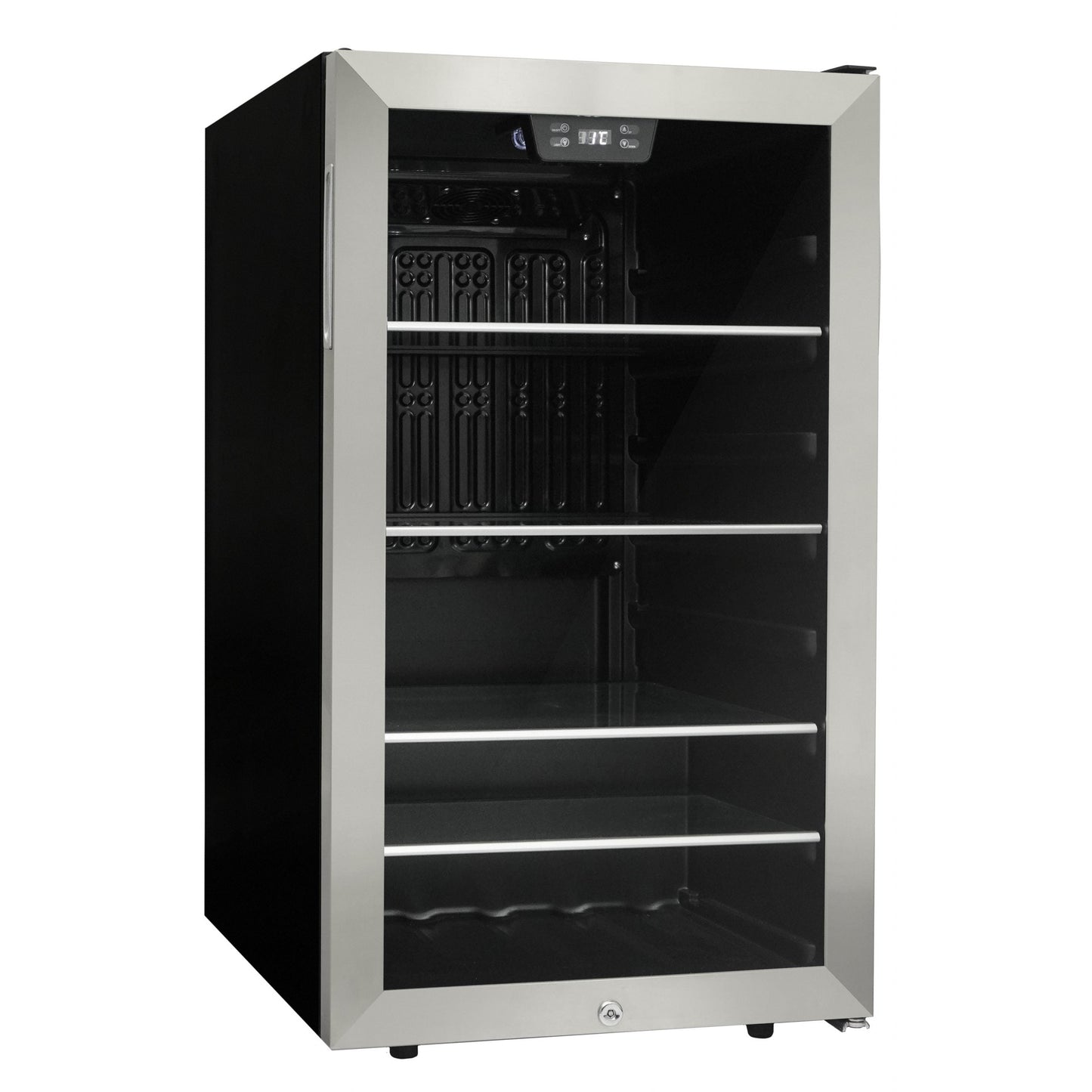 Danby 127L Stainless Steel Free-Standing Beverage Cooler - DBC045L1SS