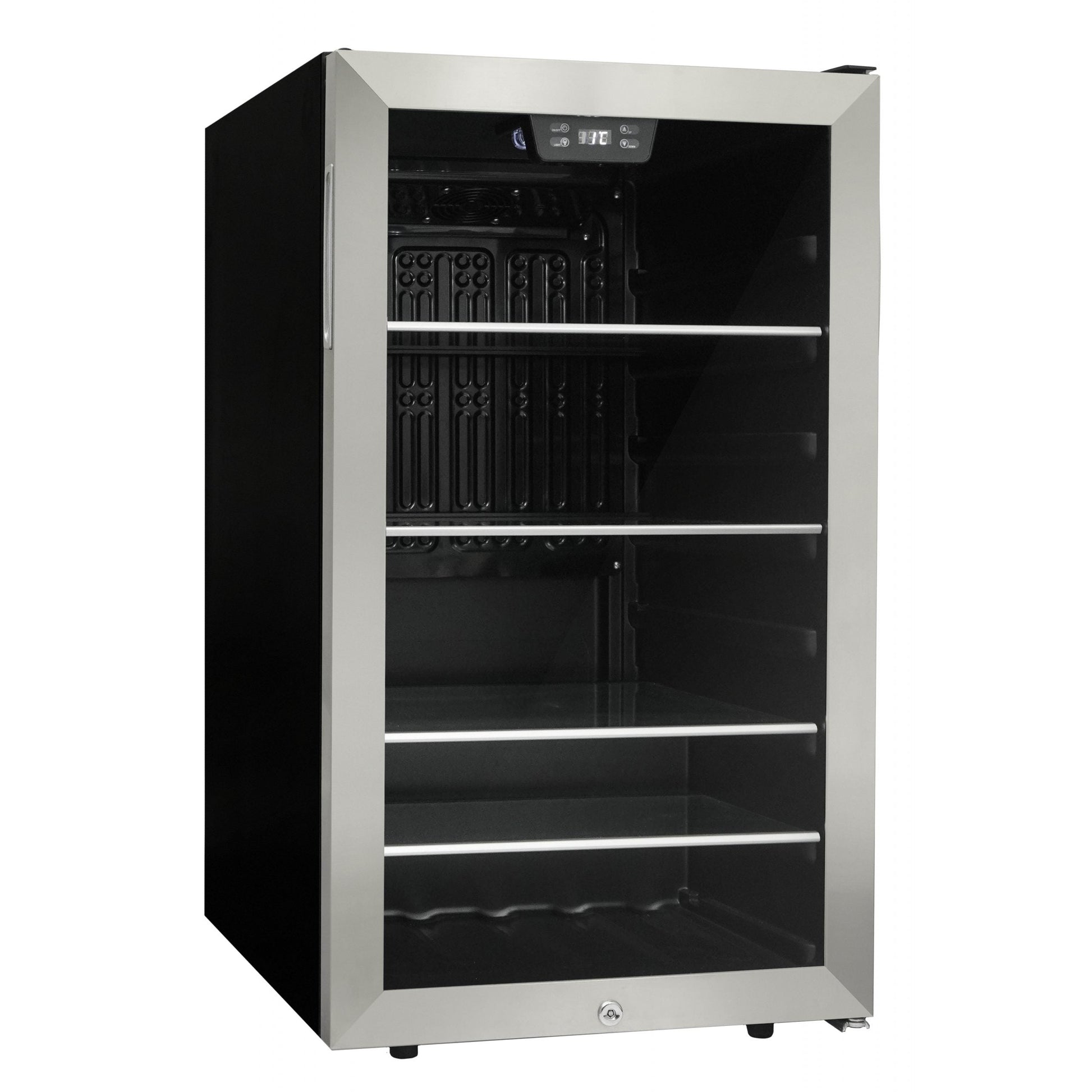 Danby 127L Stainless Steel Free-Standing Beverage Cooler - DBC045L1SS