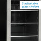 Danby 127L Stainless Steel Free-Standing Beverage Cooler - DBC045L1SS