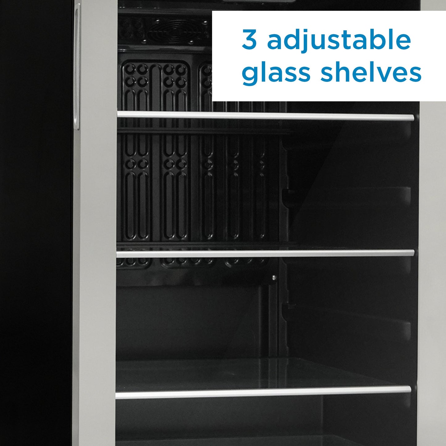 Danby 127L Stainless Steel Free-Standing Beverage Cooler - DBC045L1SS