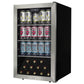 Danby 127L Stainless Steel Free-Standing Beverage Cooler - DBC045L1SS