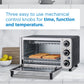 Danby 12L Stainless Steel 4-Slice Countertop Toaster Oven - DBTO0412BBSS