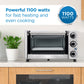 Danby 12L Stainless Steel 4-Slice Countertop Toaster Oven - DBTO0412BBSS