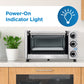 Danby 12L Stainless Steel 4-Slice Countertop Toaster Oven - DBTO0412BBSS