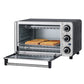 Danby 12L Stainless Steel 4-Slice Countertop Toaster Oven - DBTO0412BBSS