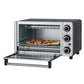 Danby 12L Stainless Steel 4-Slice Countertop Toaster Oven - DBTO0412BBSS