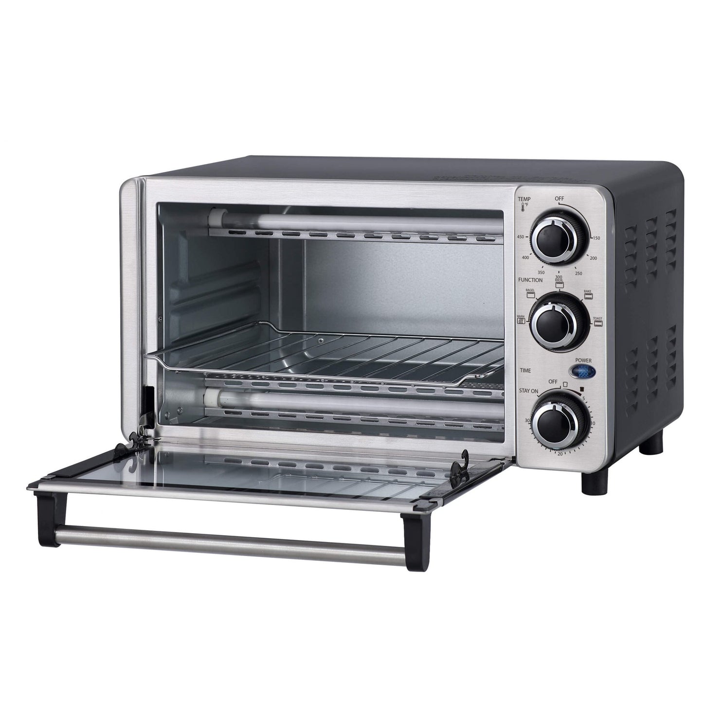 Danby 12L Stainless Steel 4-Slice Countertop Toaster Oven - DBTO0412BBSS