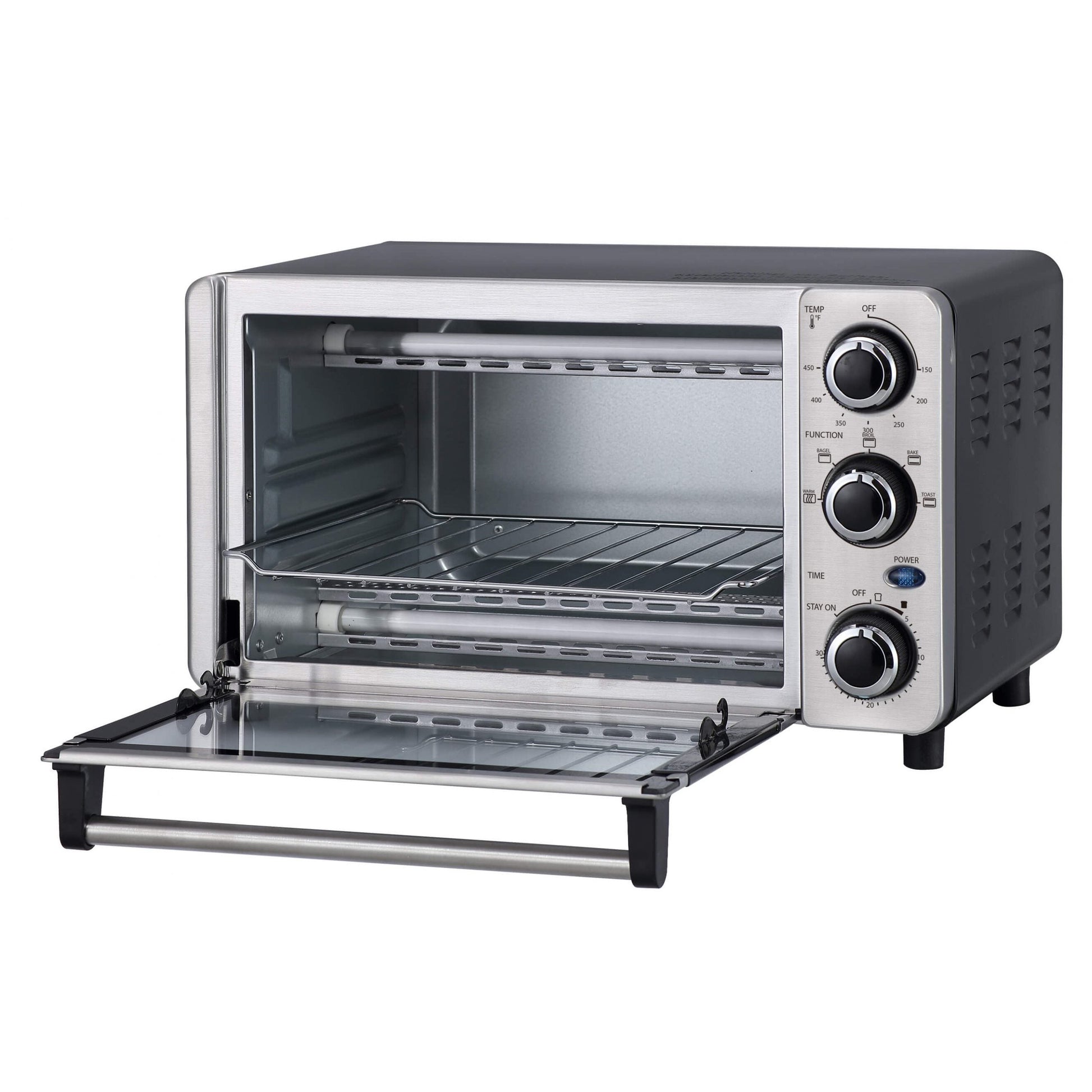 Danby 12L Stainless Steel 4-Slice Countertop Toaster Oven - DBTO0412BBSS