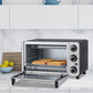 Danby 12L Stainless Steel 4-Slice Countertop Toaster Oven - DBTO0412BBSS