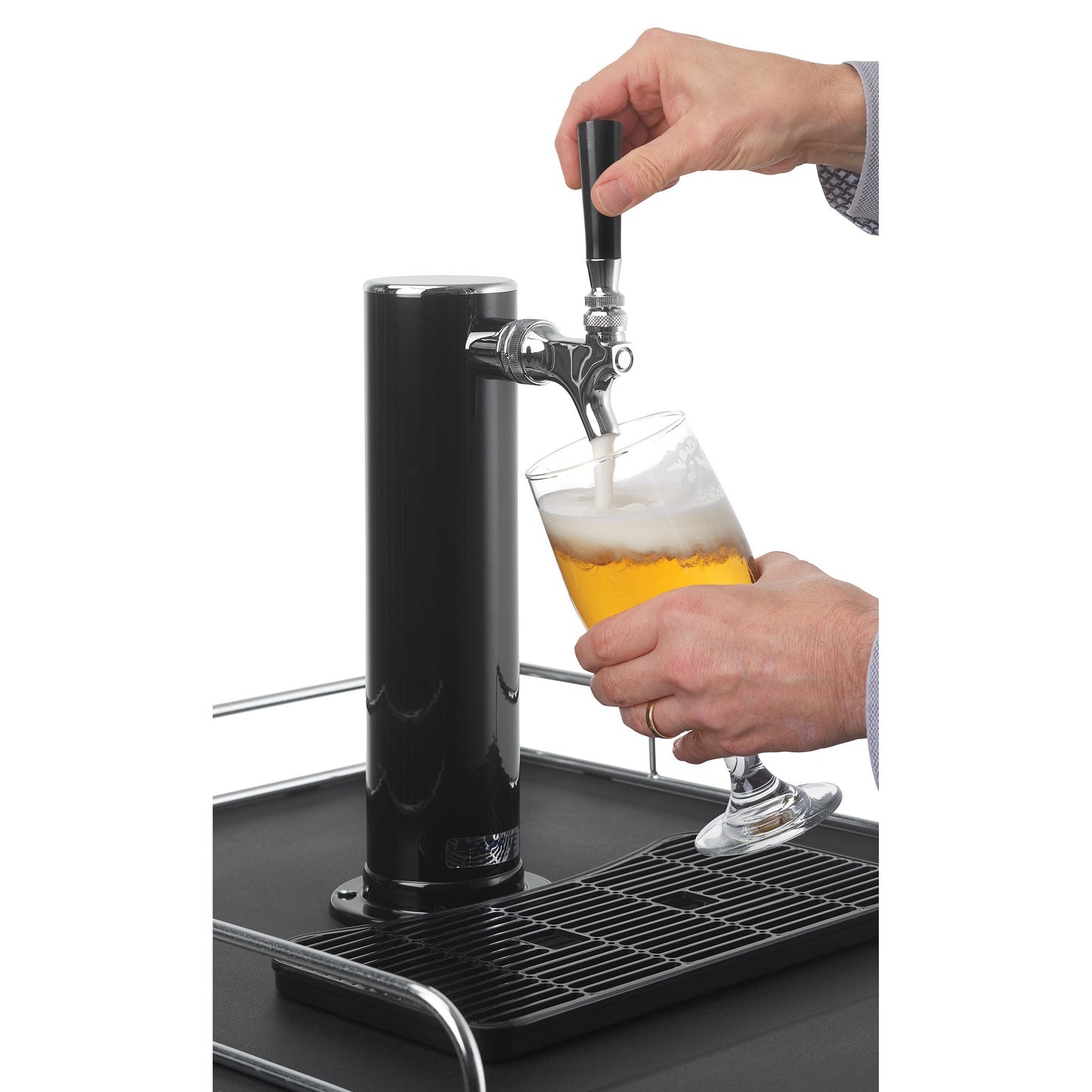 Danby 153L Stainless Steel Single-Tap Kegerator - DKC054A1BSLDB